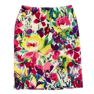 Jones New York Floral Pencil Skirt 4
